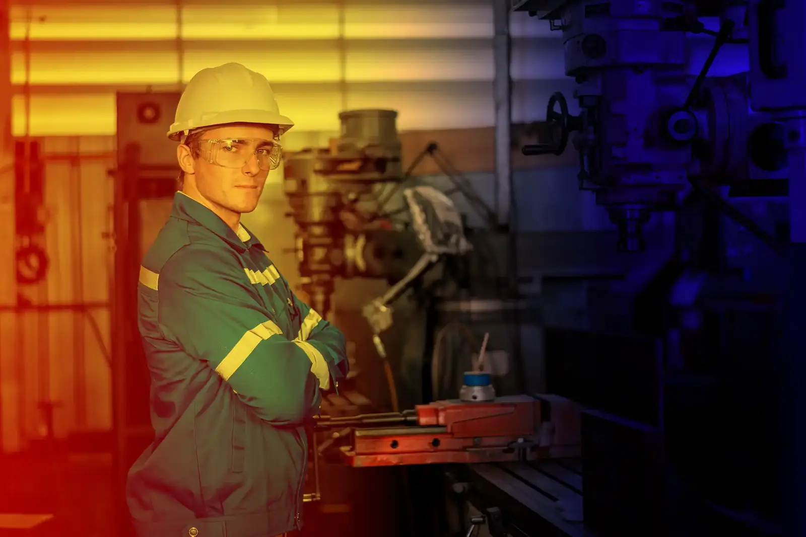 Linha de lubrificantes industriais Ecolub